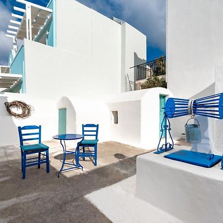 Authentic Santorinian Home Experience Fira  Exterior foto
